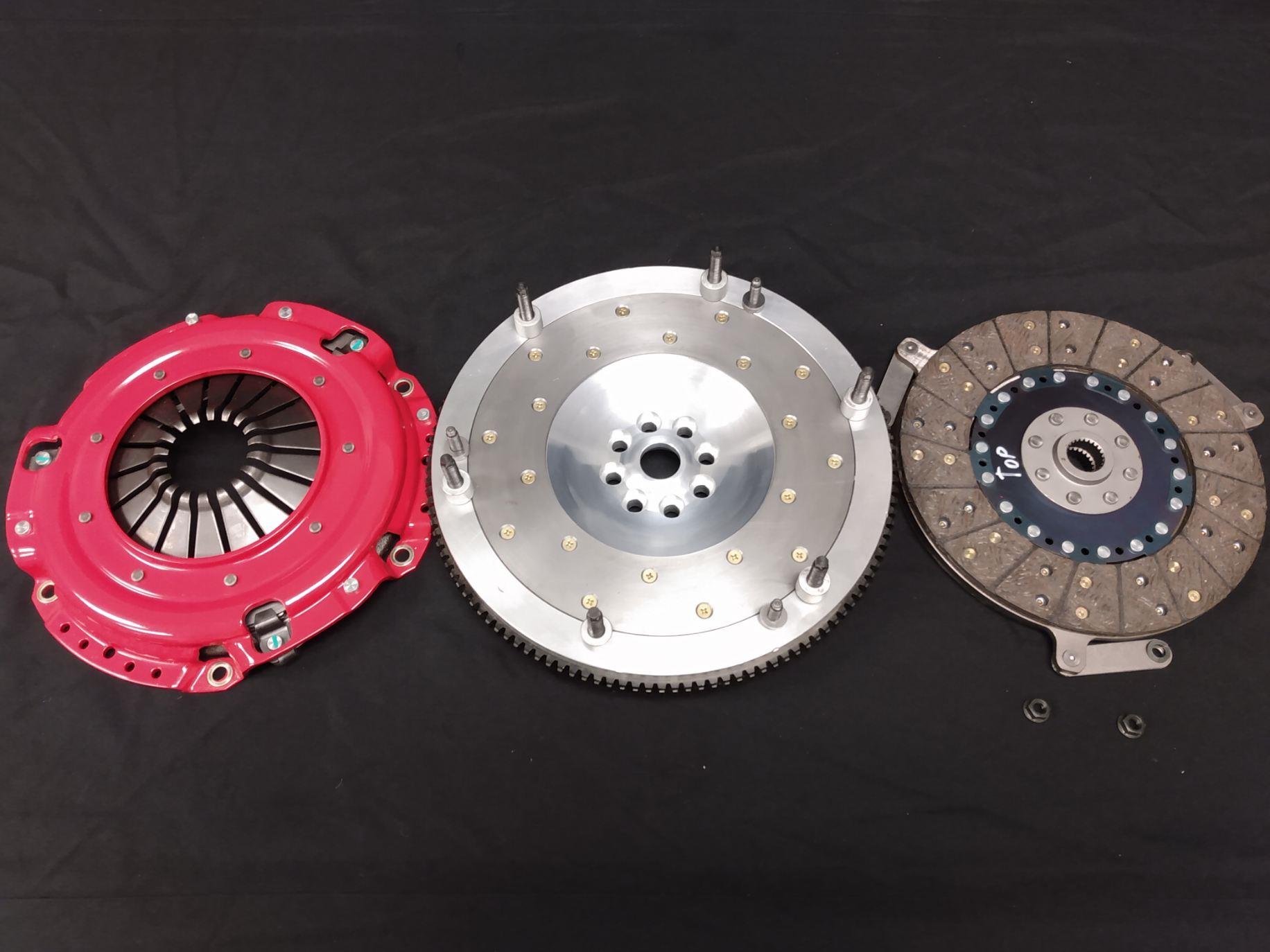 3002A-STZ34 - Nismo z rz34 street twin disc clutch and flywheel 